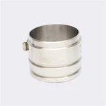 Mecanitzat de peces d'acer inoxidable